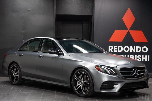 used 2020 Mercedes-Benz E-Class car, priced at $29,995