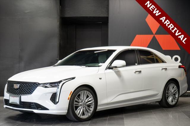 used 2021 Cadillac CT4 car, priced at $28,499