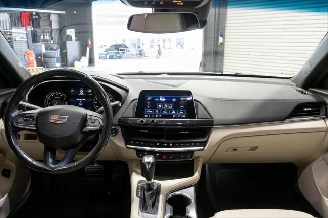 used 2021 Cadillac CT4 car, priced at $28,499