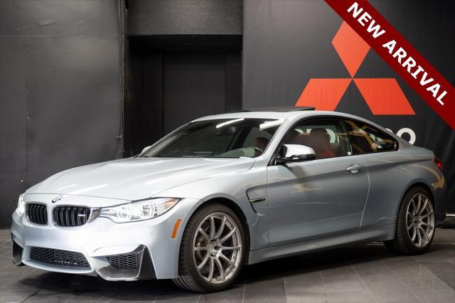 used 2017 BMW M4 car, priced at $40,496