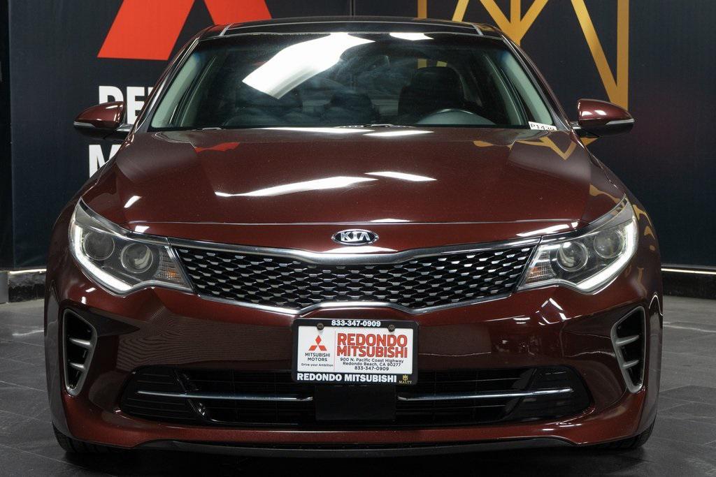 used 2017 Kia Optima car, priced at $13,265