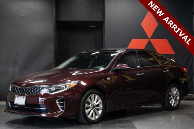 used 2017 Kia Optima car, priced at $13,995