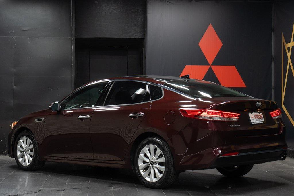 used 2017 Kia Optima car, priced at $13,265