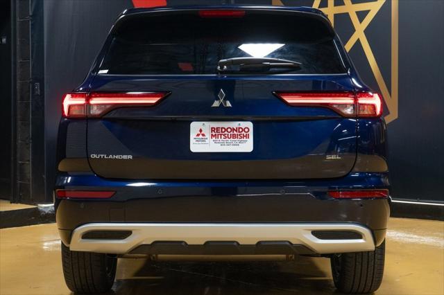 new 2024 Mitsubishi Outlander car, priced at $37,265