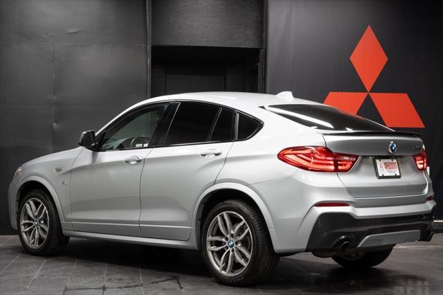 used 2018 BMW X4 car, priced at $25,997