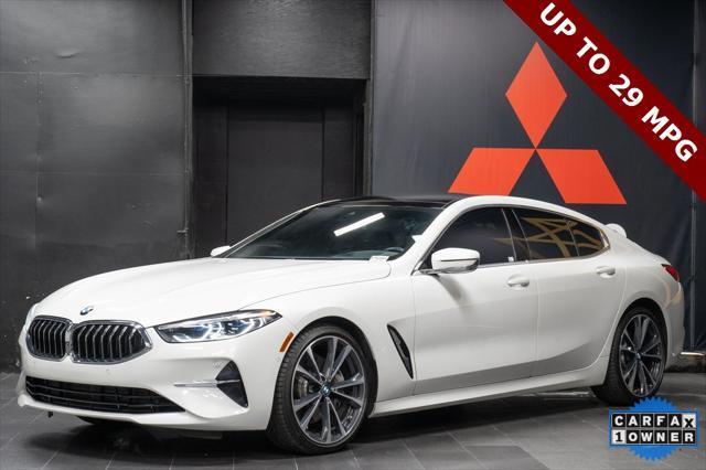 used 2021 BMW 840 Gran Coupe car, priced at $49,995