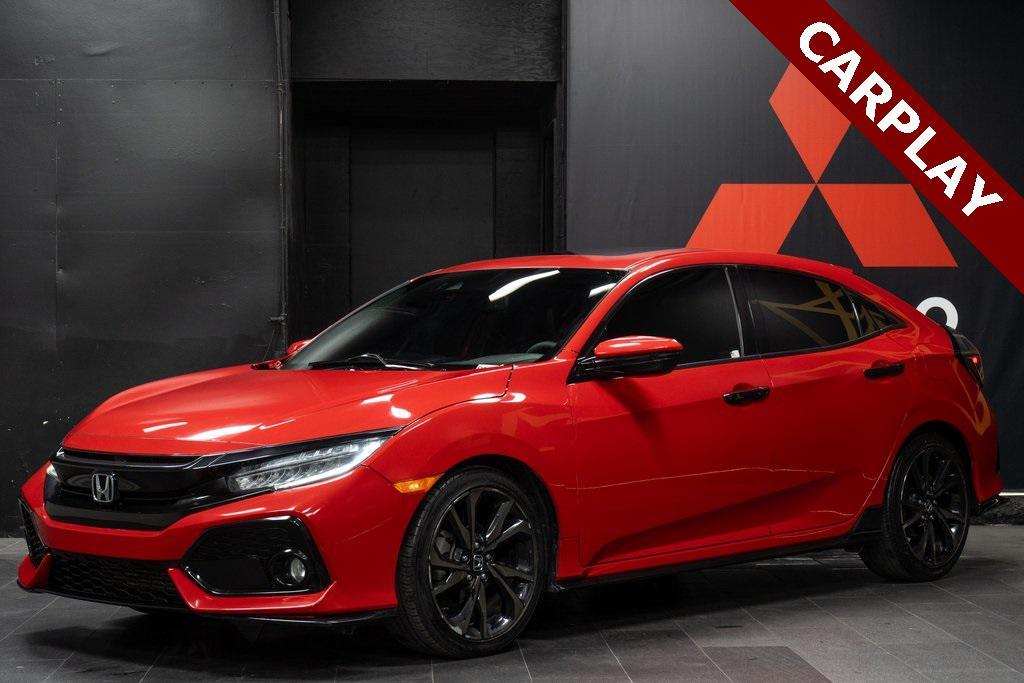 used 2019 Honda Civic car, priced at $21,141