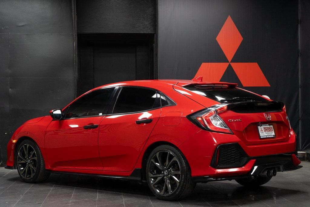 used 2019 Honda Civic car, priced at $21,141