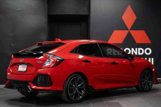 used 2019 Honda Civic car, priced at $23,198