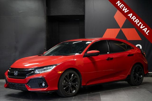 used 2019 Honda Civic car, priced at $23,304