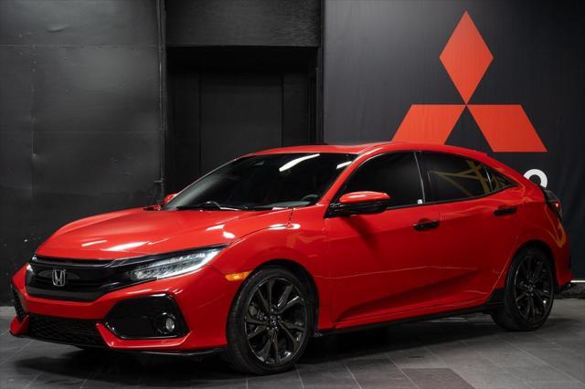 used 2019 Honda Civic car, priced at $23,198