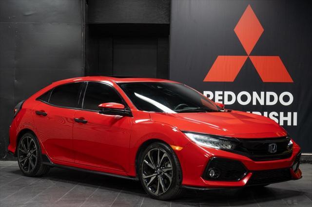 used 2019 Honda Civic car, priced at $23,198