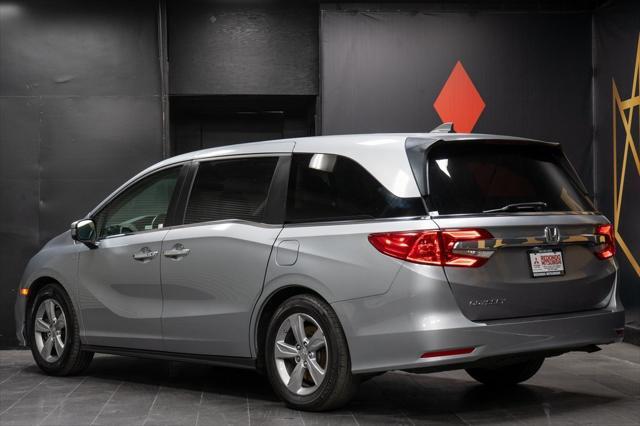 used 2018 Honda Odyssey car, priced at $21,207