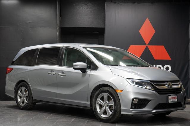 used 2018 Honda Odyssey car, priced at $21,207