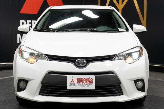 used 2015 Toyota Corolla car, priced at $11,563