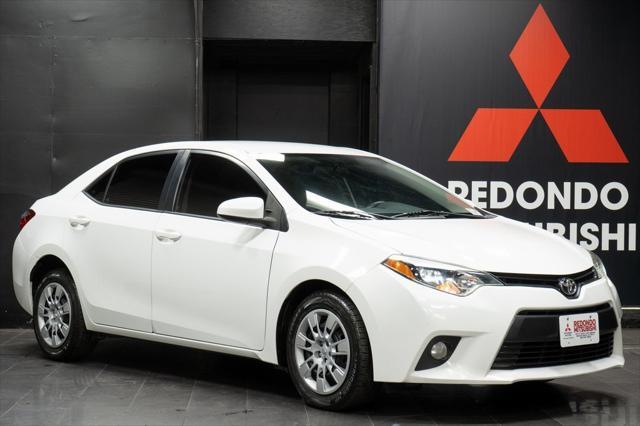 used 2015 Toyota Corolla car, priced at $11,563