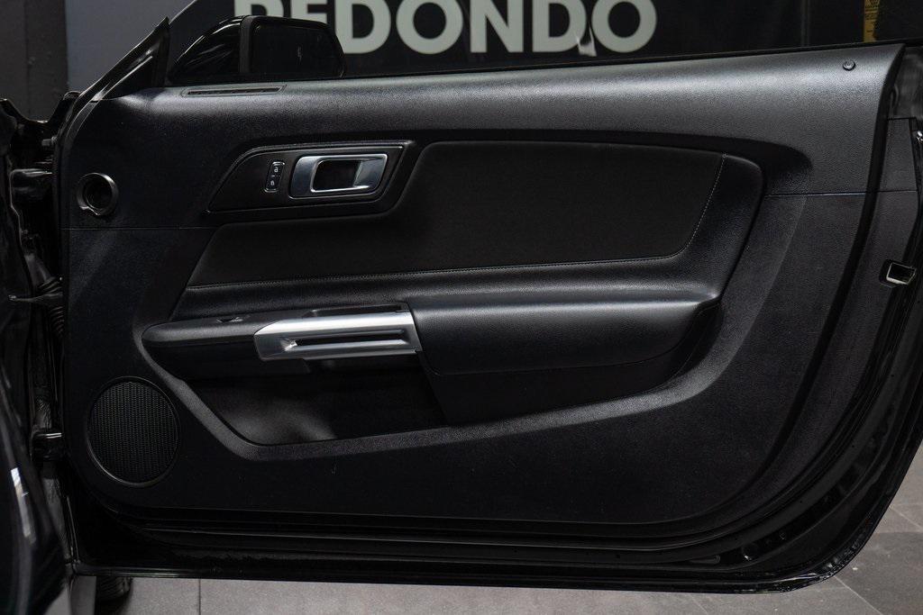 used 2018 Ford Mustang car, priced at $29,787