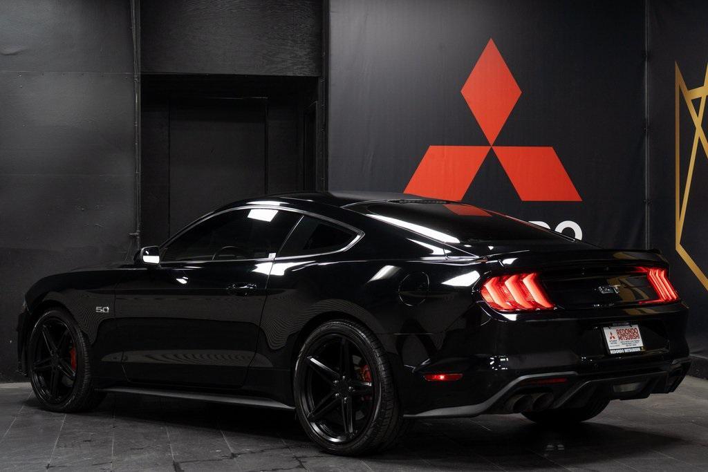 used 2018 Ford Mustang car, priced at $29,787