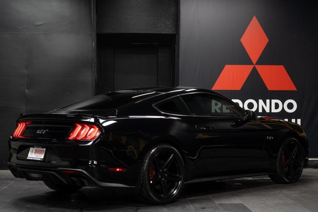 used 2018 Ford Mustang car, priced at $29,787