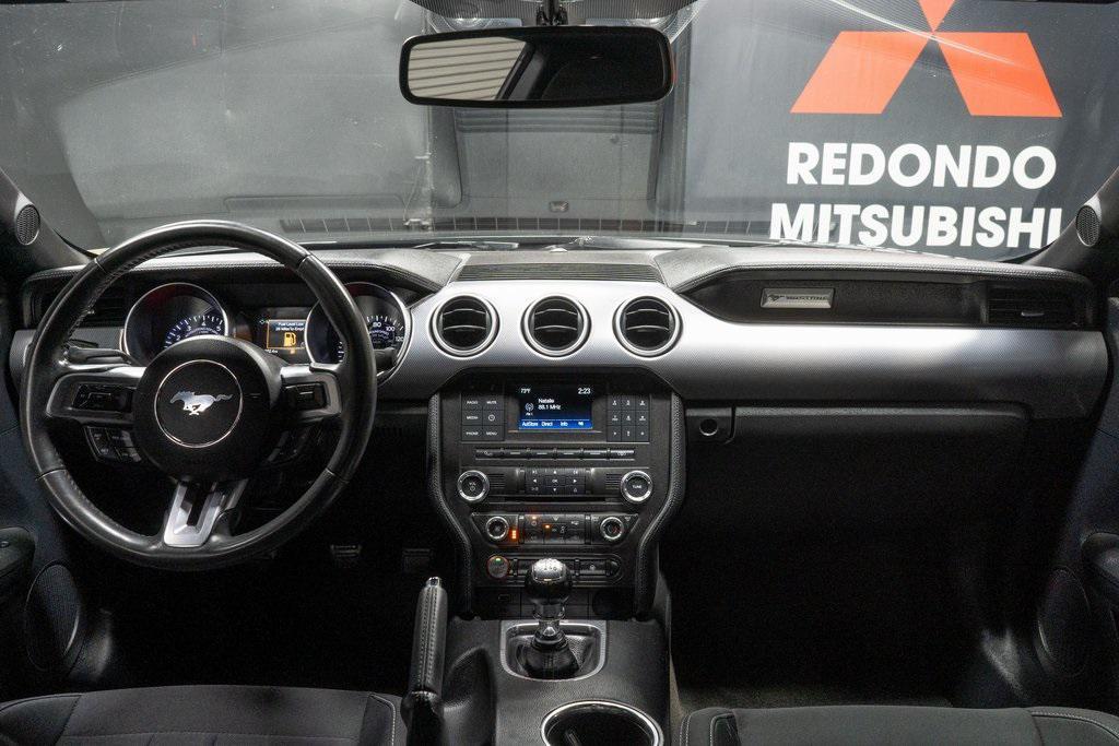 used 2018 Ford Mustang car, priced at $29,787