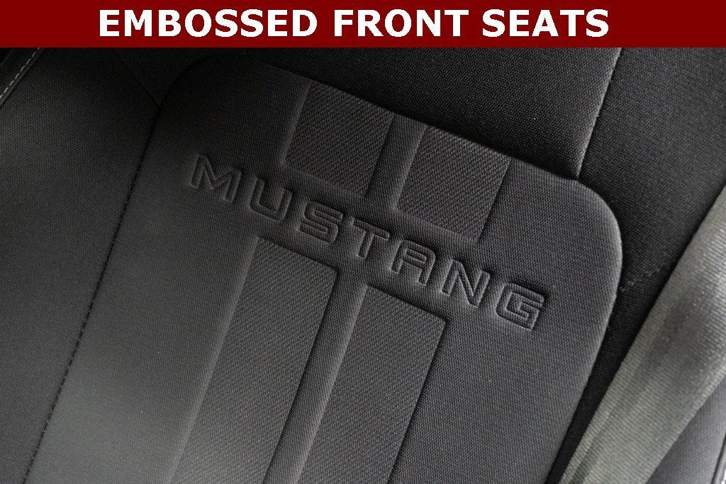 used 2018 Ford Mustang car, priced at $29,787