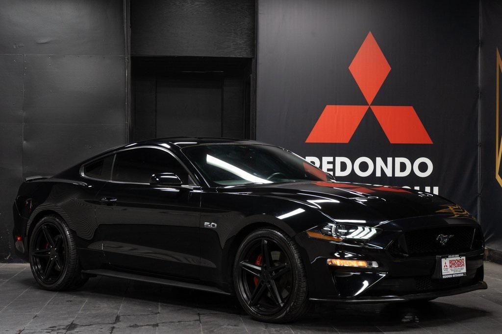 used 2018 Ford Mustang car, priced at $29,787