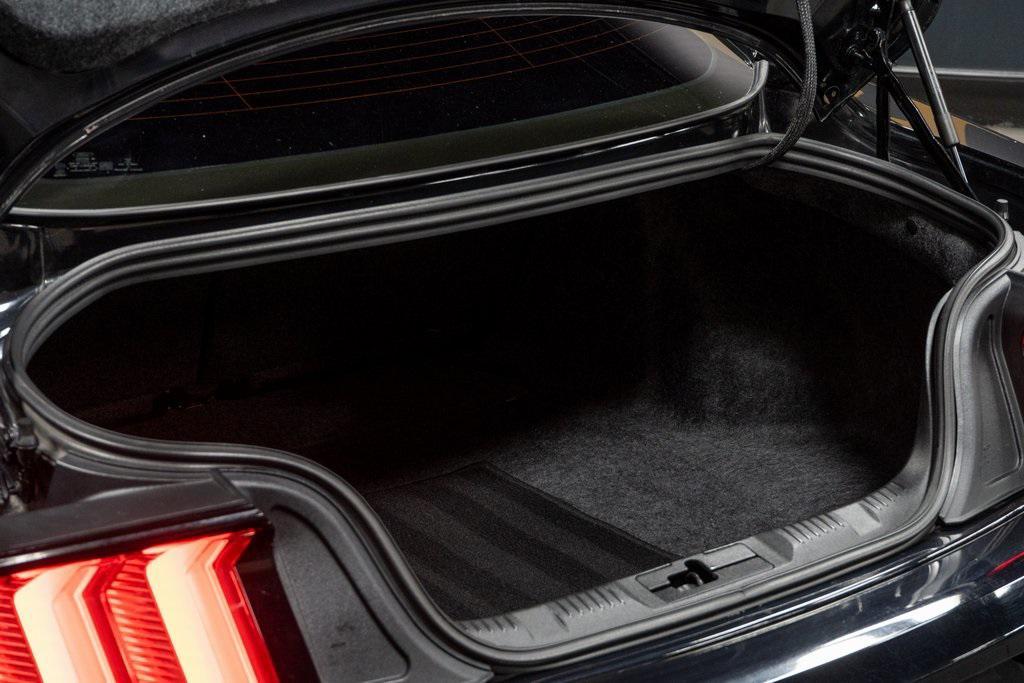 used 2018 Ford Mustang car, priced at $29,787