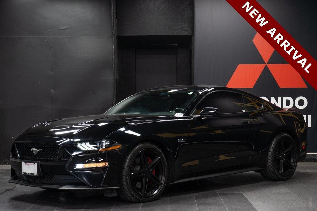 used 2018 Ford Mustang car, priced at $29,987