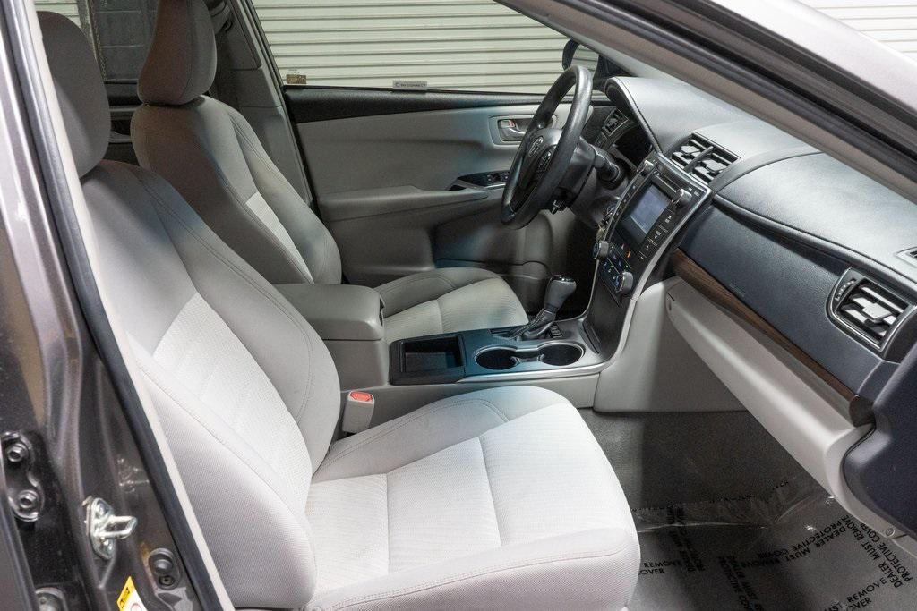 used 2016 Toyota Camry car, priced at $17,416