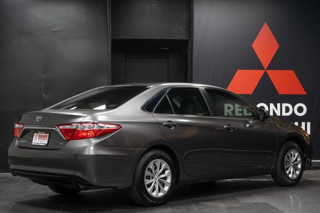 used 2016 Toyota Camry car, priced at $17,416