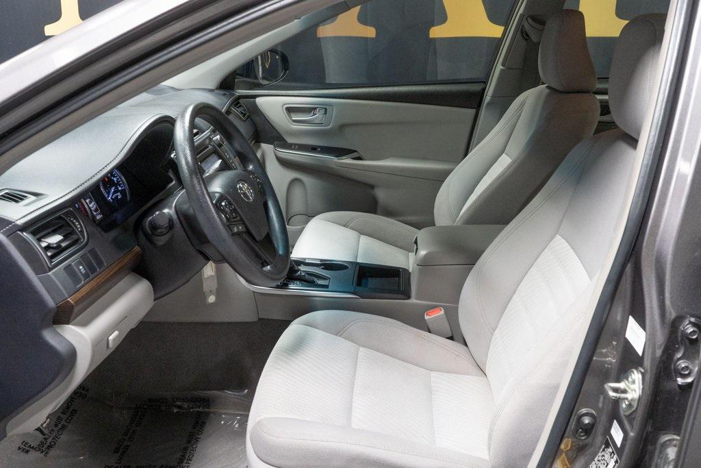 used 2016 Toyota Camry car, priced at $17,416