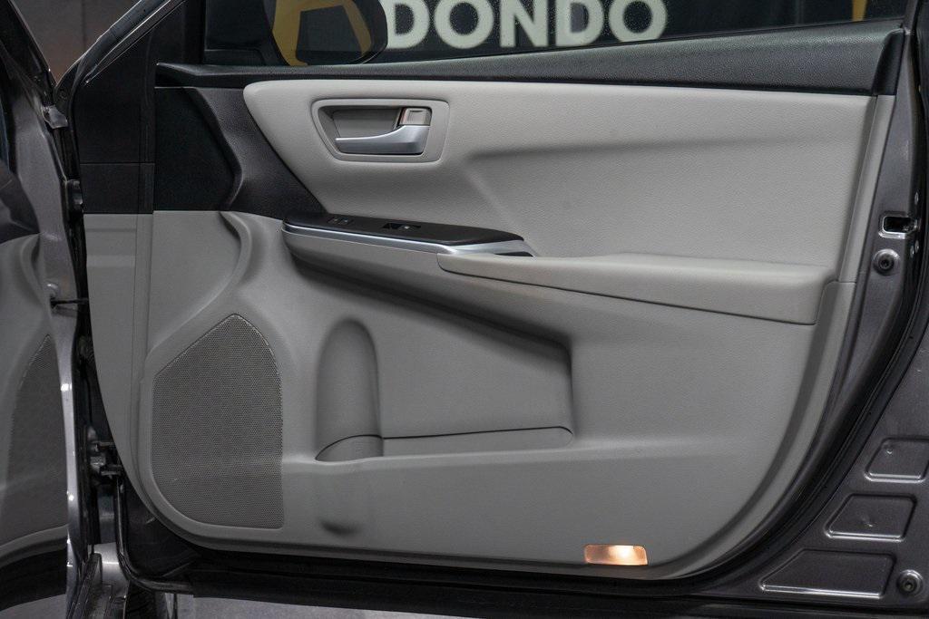 used 2016 Toyota Camry car, priced at $17,416