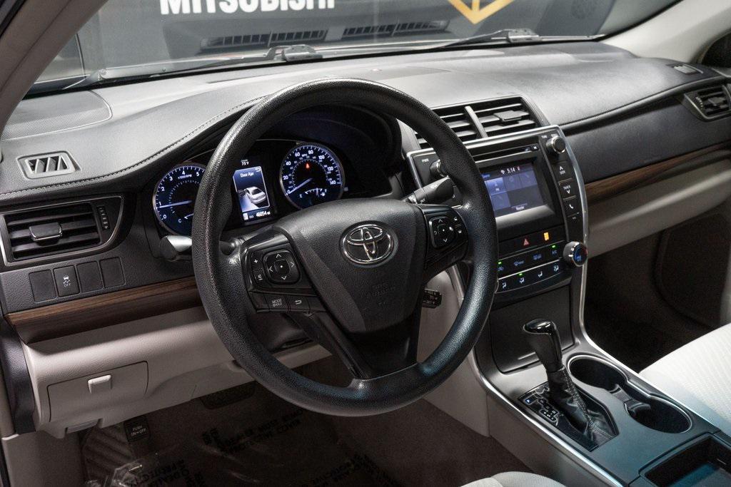 used 2016 Toyota Camry car, priced at $17,416