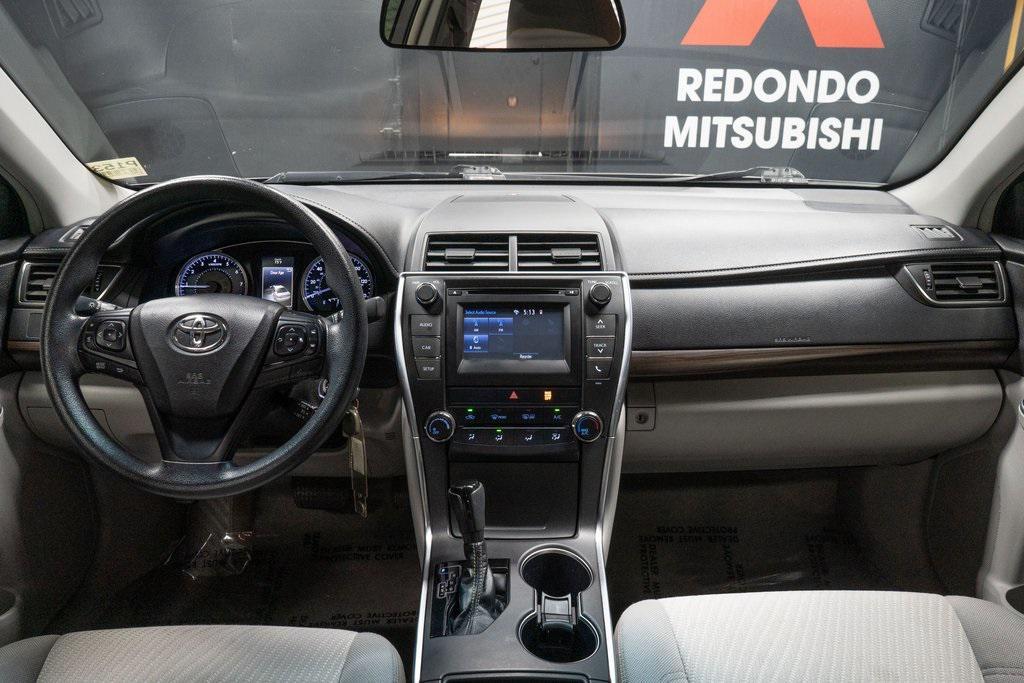 used 2016 Toyota Camry car, priced at $17,416