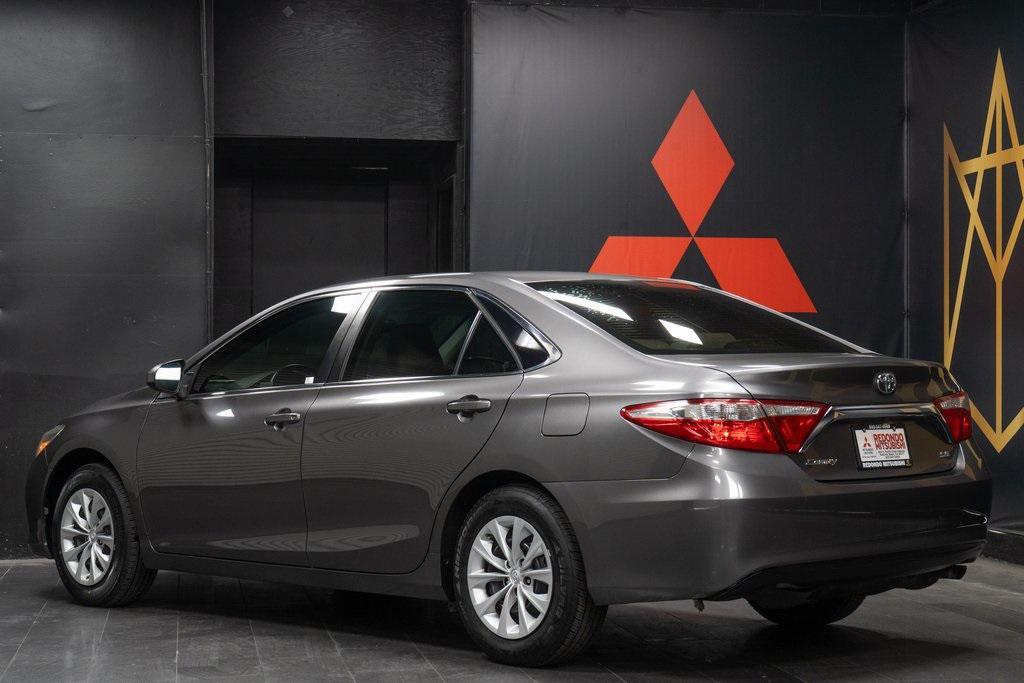 used 2016 Toyota Camry car, priced at $17,416