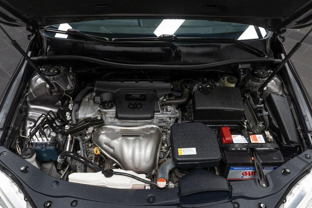 used 2016 Toyota Camry car, priced at $17,416