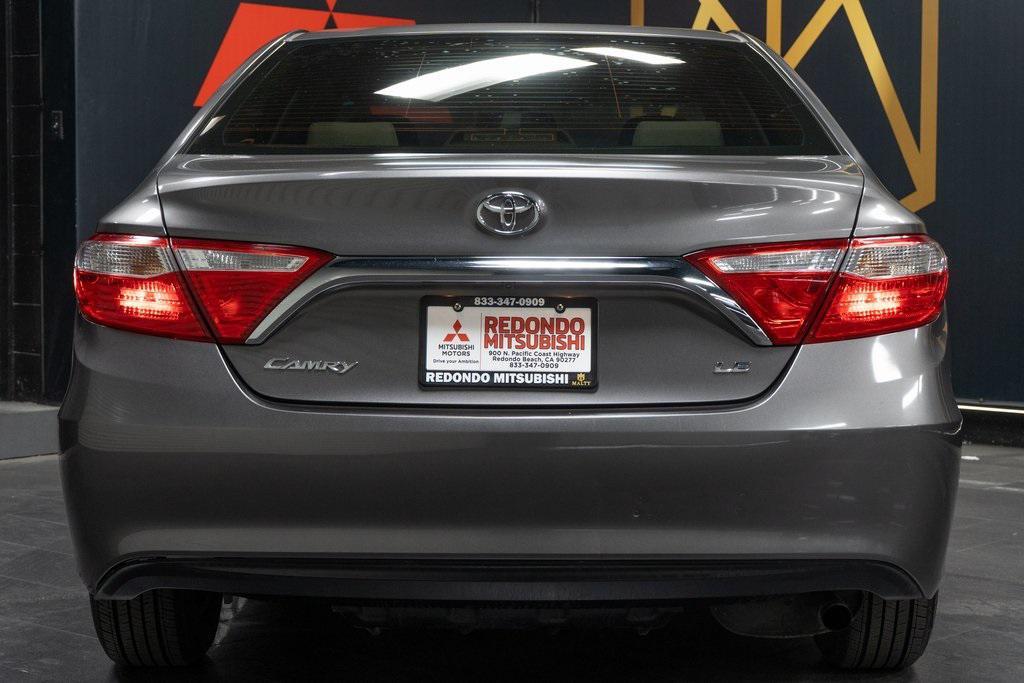 used 2016 Toyota Camry car, priced at $17,416