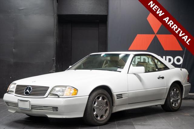 used 1995 Mercedes-Benz SL-Class car, priced at $15,999