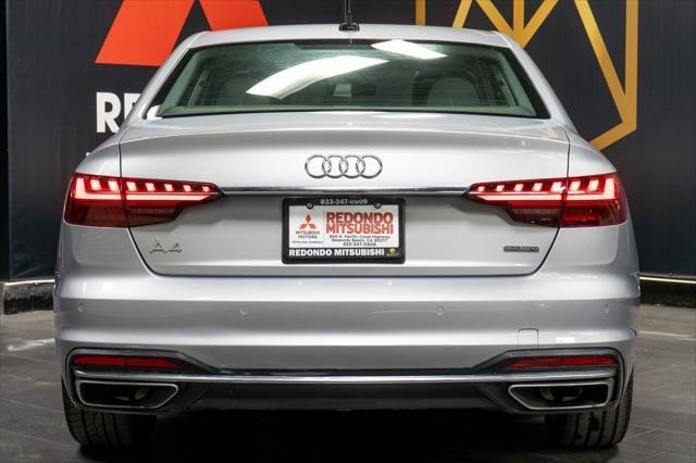 used 2021 Audi A4 car, priced at $23,551