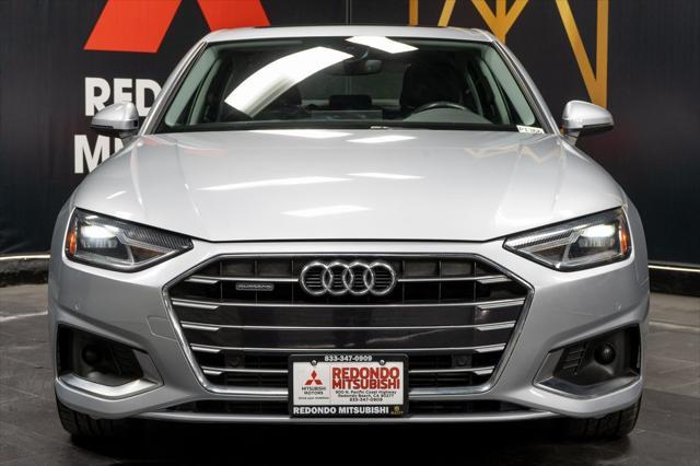 used 2021 Audi A4 car, priced at $23,551