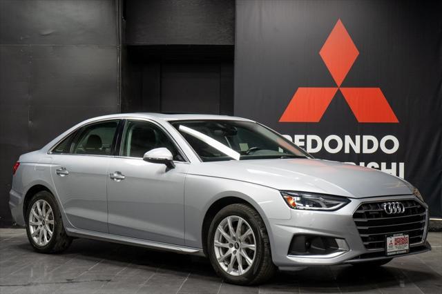 used 2021 Audi A4 car, priced at $23,551