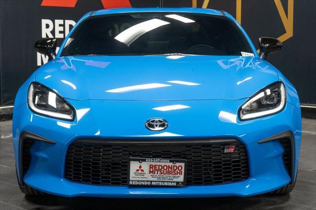 used 2023 Toyota GR86 car, priced at $30,954