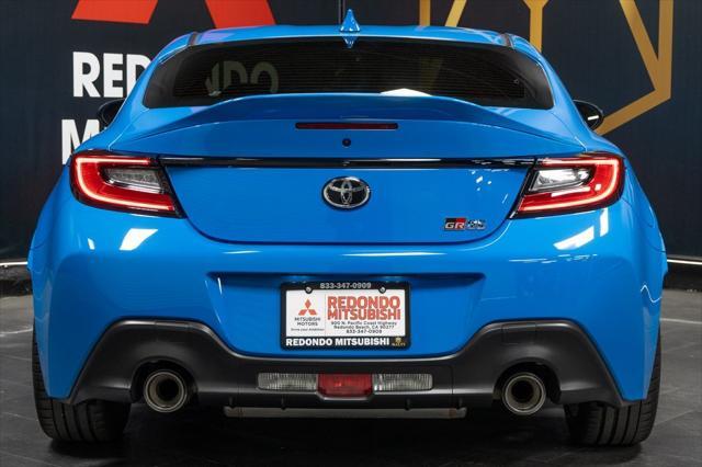used 2023 Toyota GR86 car, priced at $30,954