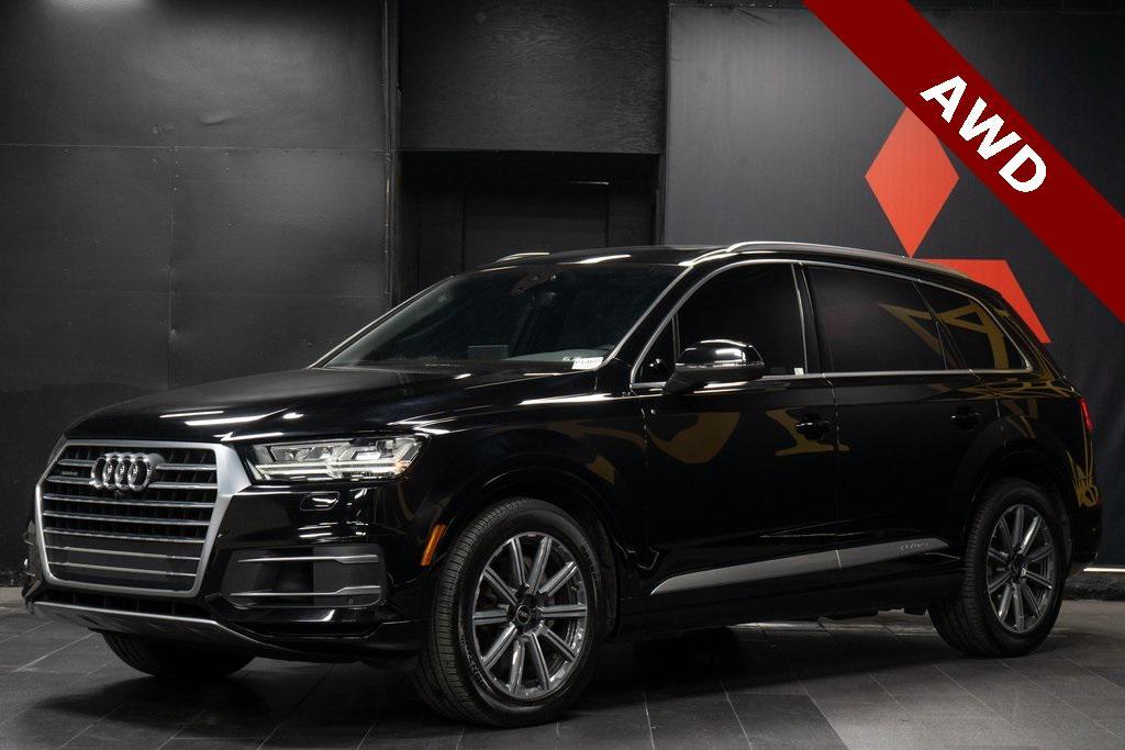 used 2019 Audi Q7 car, priced at $26,098