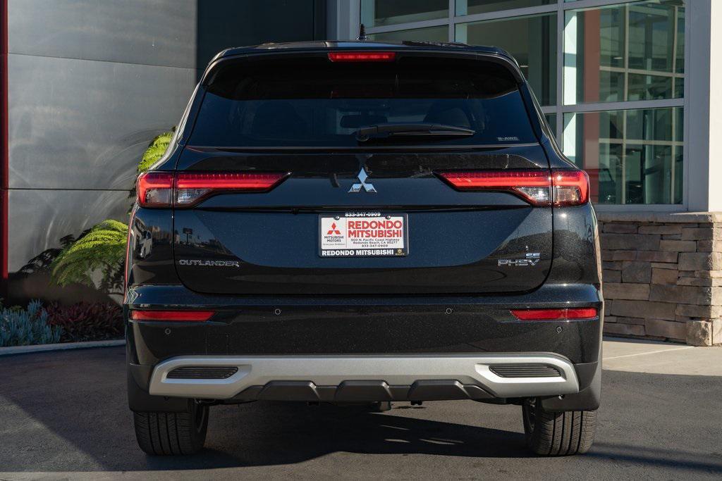 new 2025 Mitsubishi Outlander PHEV car, priced at $48,110