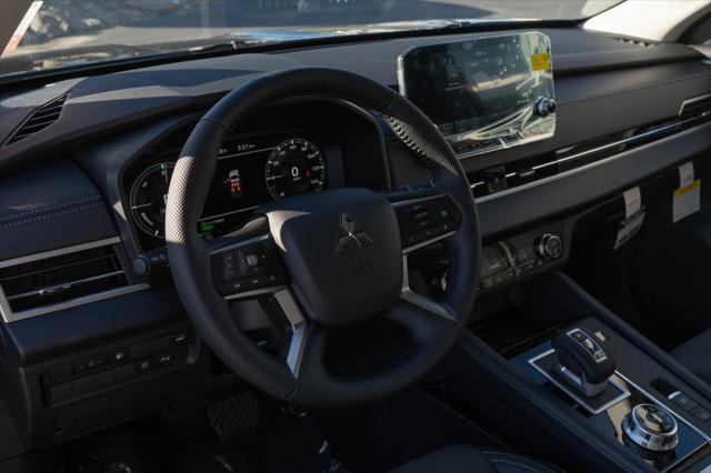 new 2025 Mitsubishi Outlander PHEV car, priced at $48,110