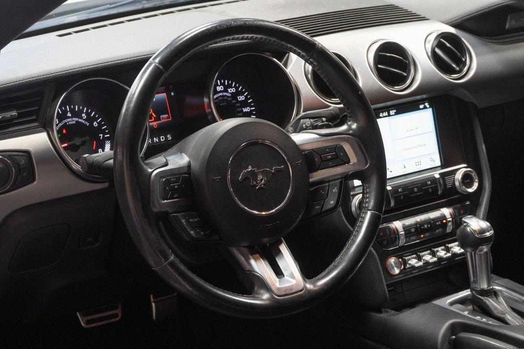 used 2018 Ford Mustang car, priced at $31,840