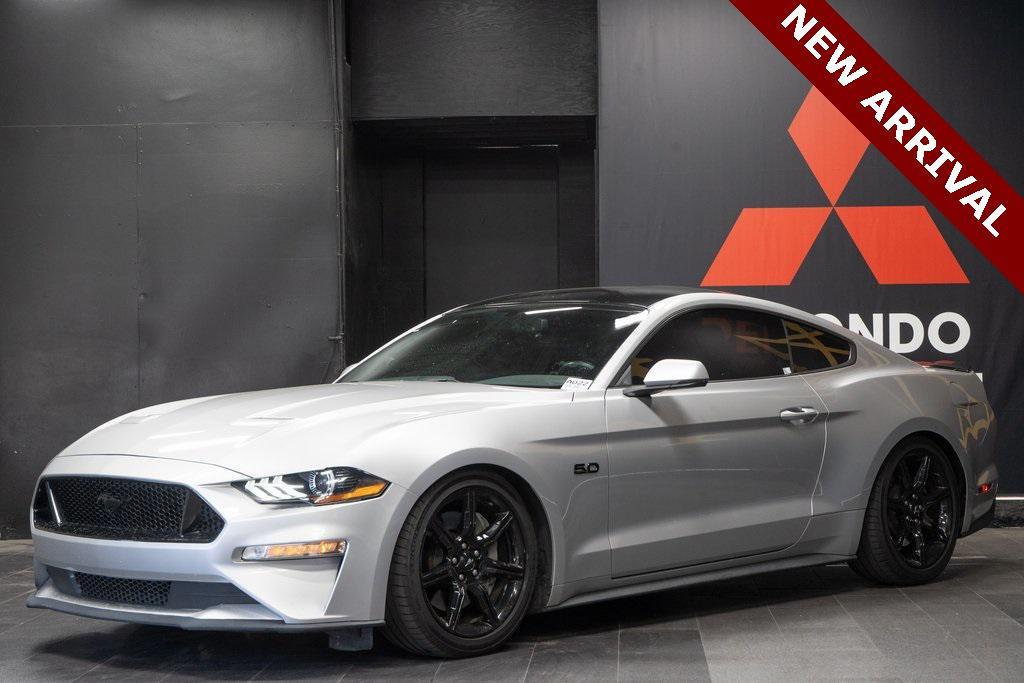 used 2018 Ford Mustang car, priced at $31,840