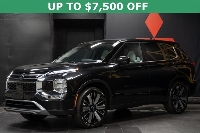 new 2025 Mitsubishi Outlander car, priced at $40,505