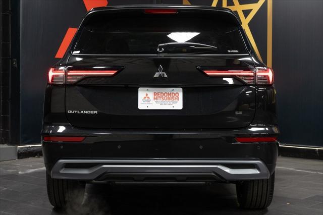 new 2025 Mitsubishi Outlander car, priced at $40,505